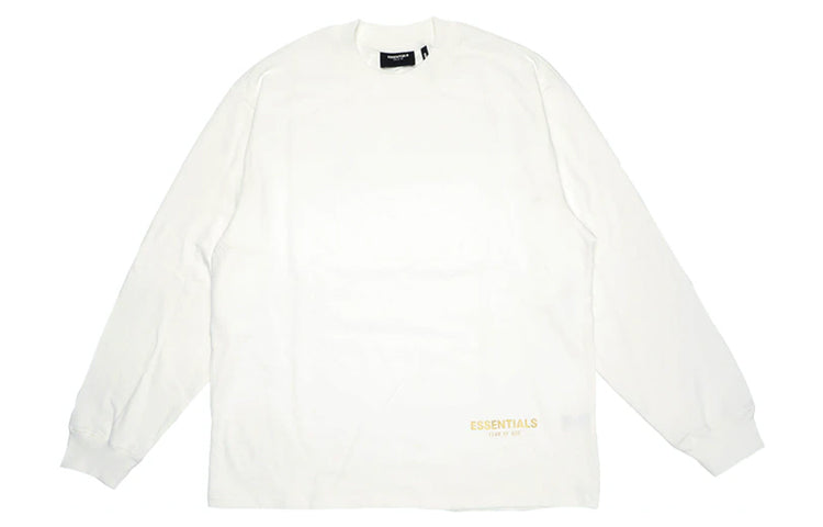 FOG Essentials Long beach Boxy FW19 Long Sleeves White FOG-FW19-119