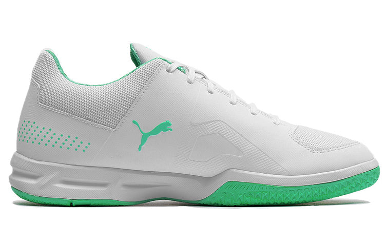 PUMA Auriz Indoor Grey/Green 105600-04