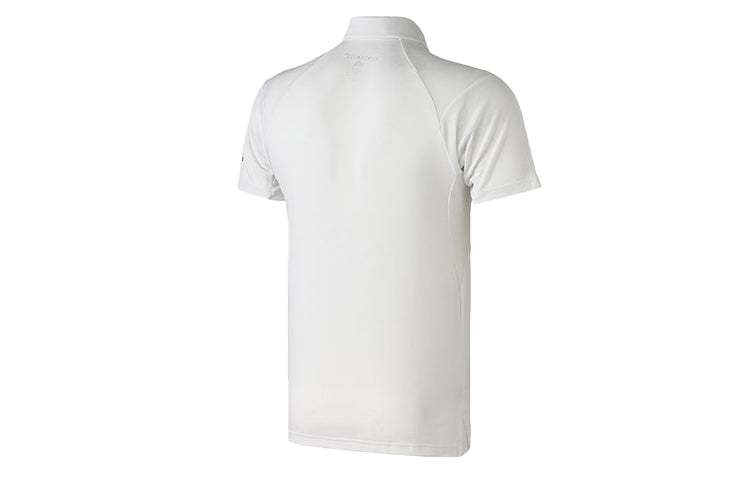 Men's adidas Sports Tennis polo White Polo Shirt DU8412