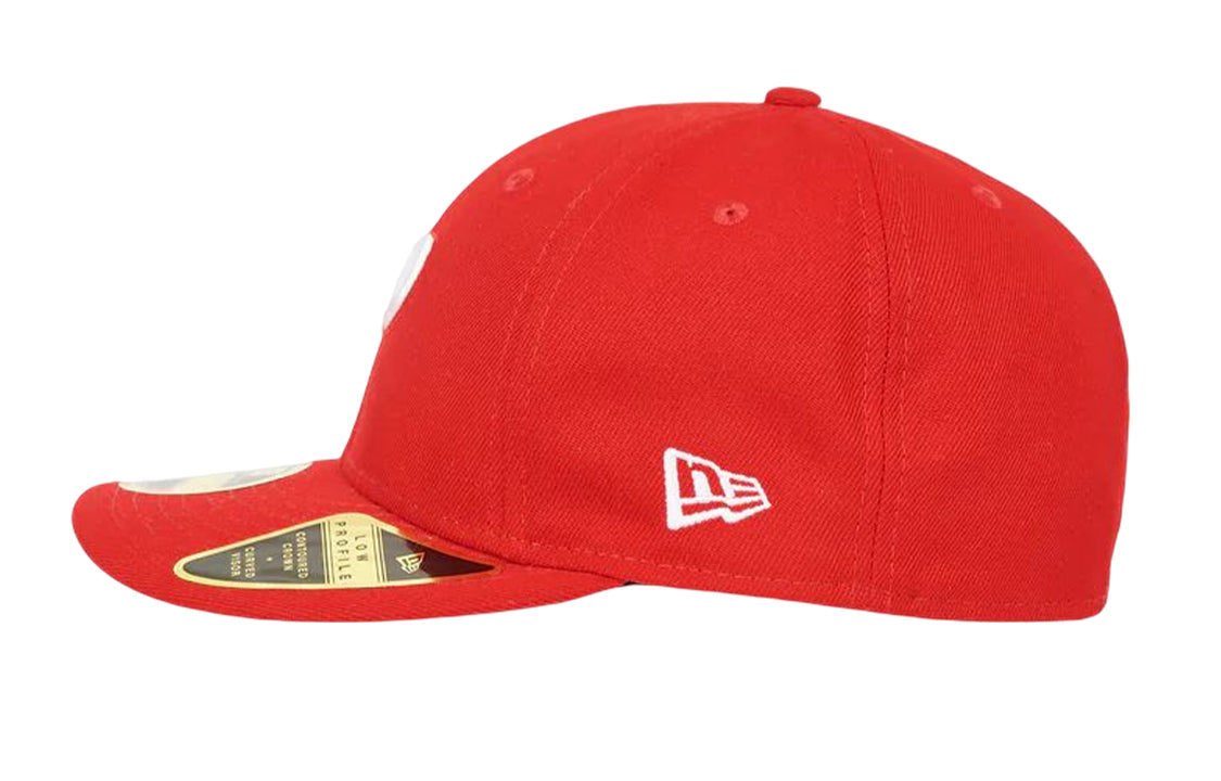 Palace New Era Low Profile Cap 'Red' P23H253