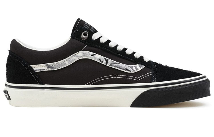 Vans Old Skool Low Top Casual Skate Shoes Unisex Black Gray VN0A5JMI1KP