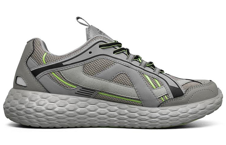 Skechers Monster Emperor Sports Shoes Grey/Green 237141-GRY