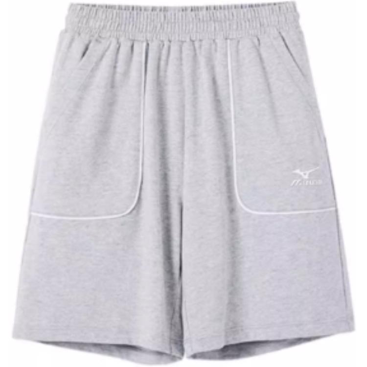 (GS) Mizuno Casual T-shirt Suit 'Grey' TZ3041