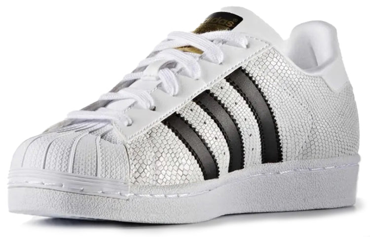 adidas originals Superstar 'White Black Snake Print' S76996