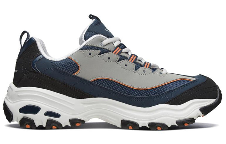 Skechers D'lites Running Shoes Blue/Black 52675-NVOR