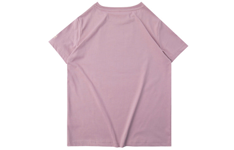 (WMNS) Li-Ning x Disney Crossover Mickey Avatar Tee 'Purple' AHSQ144-3