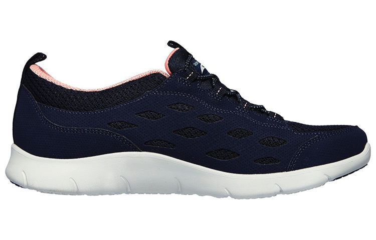 (WMNS) Skechers Arch Fit Refine 'Blue' 104163-NVCL