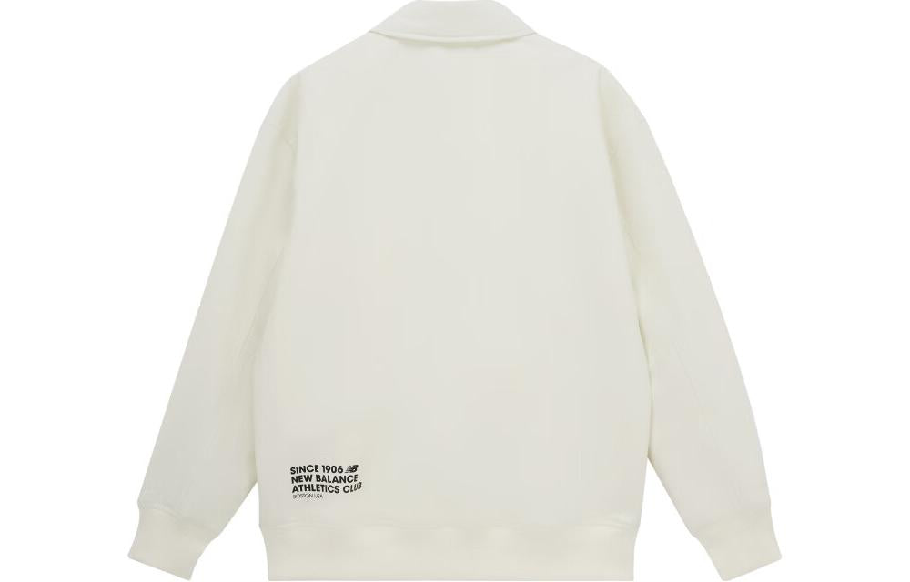 New Balance Sport Regular Fit Jacket Asia Sizing 'White' 5QD12083-IV