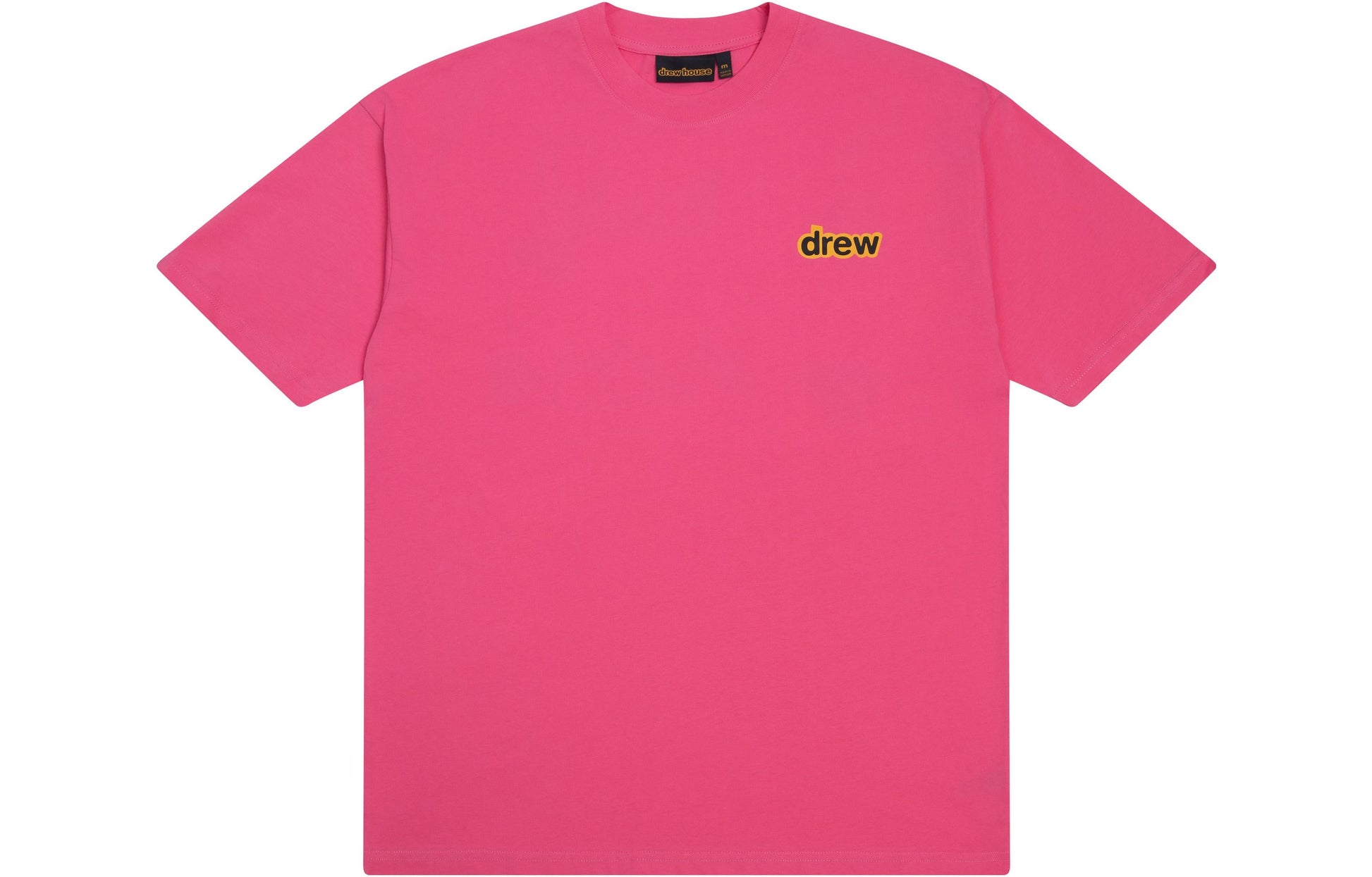 Drew House Doodle Joy T-shirt 'Hot Pink' DR-SS22-006