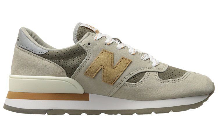 New Balance 990 Series Retro Low Tops Casual Khaki M990CBL