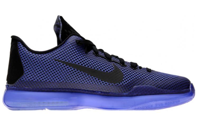 (GS) Nike Kobe 10 'Blackout' 726067-005