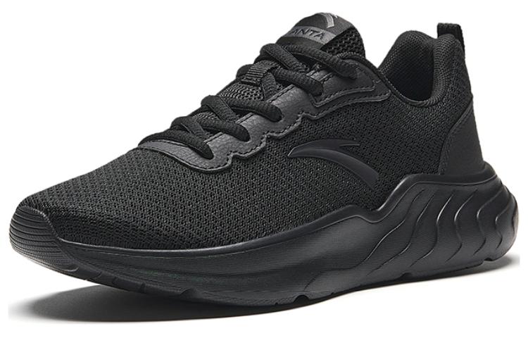 (WMNS) ANTA Running Series Sneakers 'Black' 922345527-2