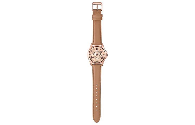 CASIO SHEEN Series Quartz Watch Strap 5 0 Meter Waterproof SHE-3806GL-9A