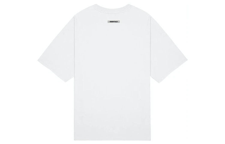 Fear of God Essentials SS20 Applique T-Shirt 'White' FOG-SS20-220