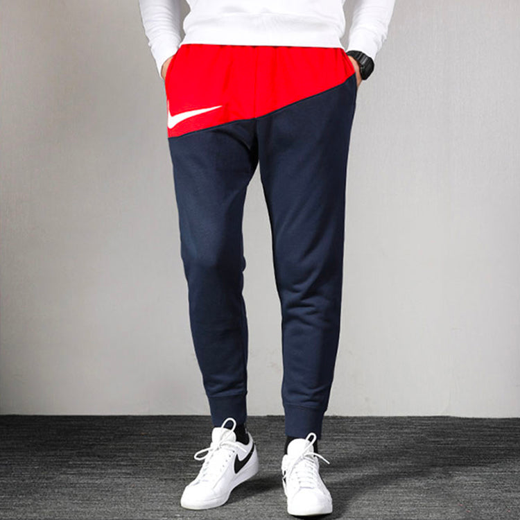 Nike Sportswear Casual Sports Long Pants Red CV9176-657
