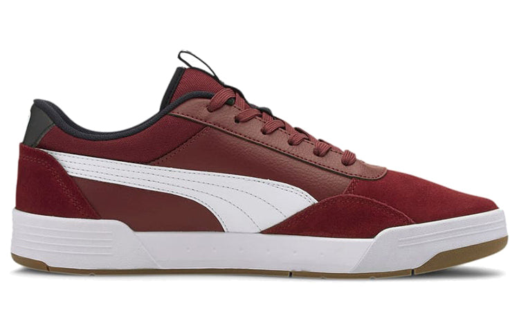 PUMA C-skate Casual Board Shoes Red/White 373029-06