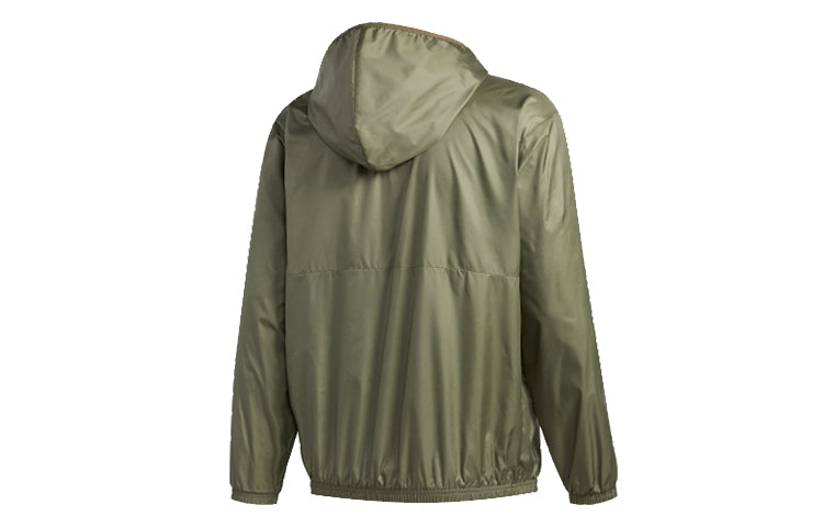 adidas originals Athleisure Casual Sports Jacket Green GD3554