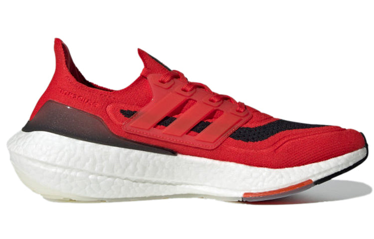 adidas Ultraboost 21 'Vivid Red Solar Black' FY0387