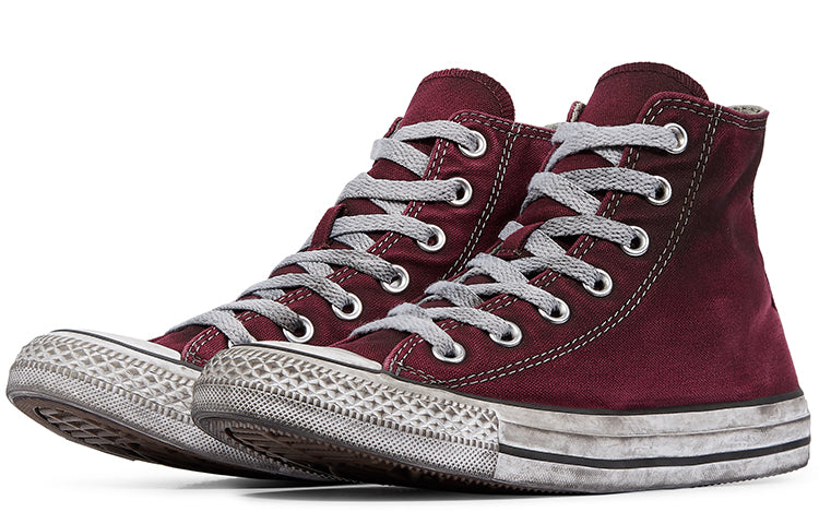 Converse Chuck Taylor All Star Canvas Smoke High Top 'Red' 160152C