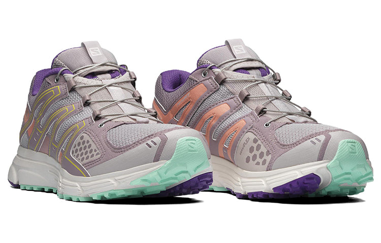 Salomon X-Mission 3 'Grey Purple Yellow' 416185