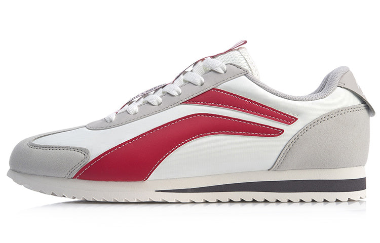 Li-Ning 3K Classic Retro 'White Red Grey' AGCP079-1