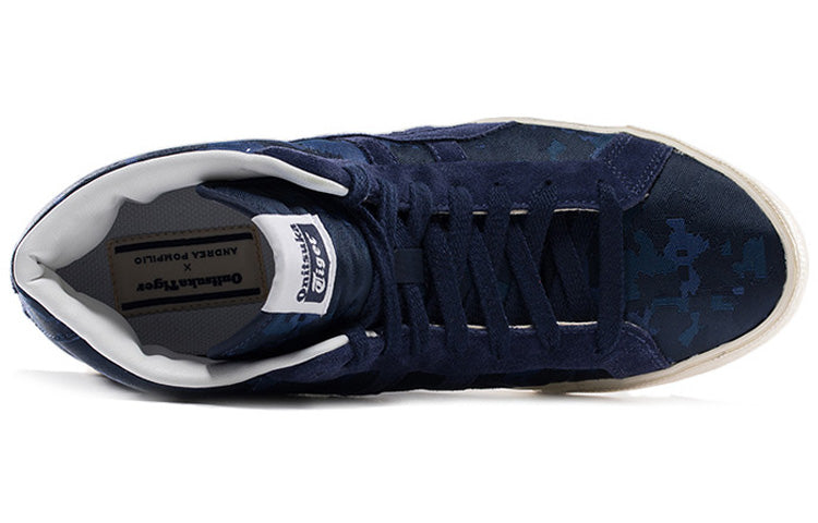 Onitsuka Tiger Fabre Hi-Top Sneakers Blue D6K0N-0050