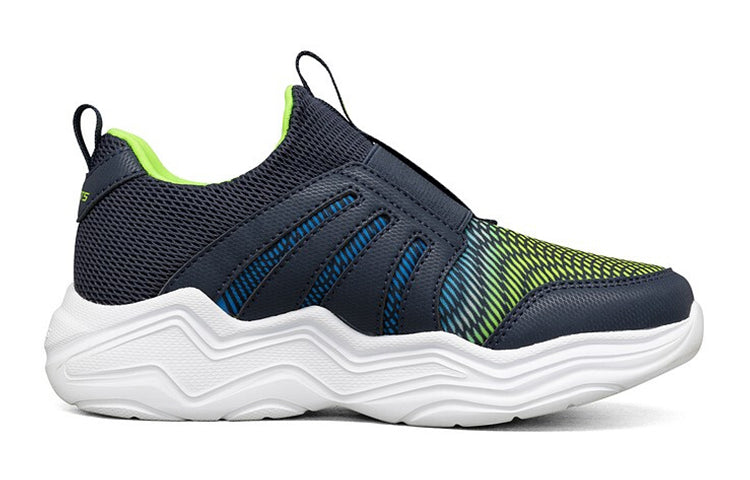 Skechers Lighted K Blue/Green 400127L-NVLM