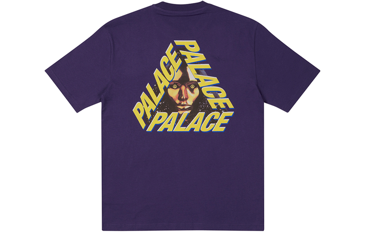 Palace G-Face T-Shirt 'Purple' P21TS139
