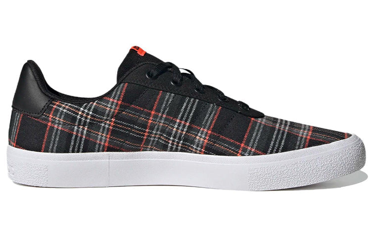 adidas Vulc Raid3r 'Black Orange Plaid' HQ1781