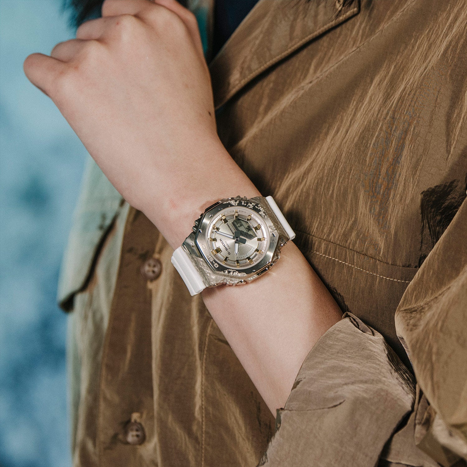 CASIO G-Shock Analog-Digital 'Gold' GM-S2140GEM-9APR