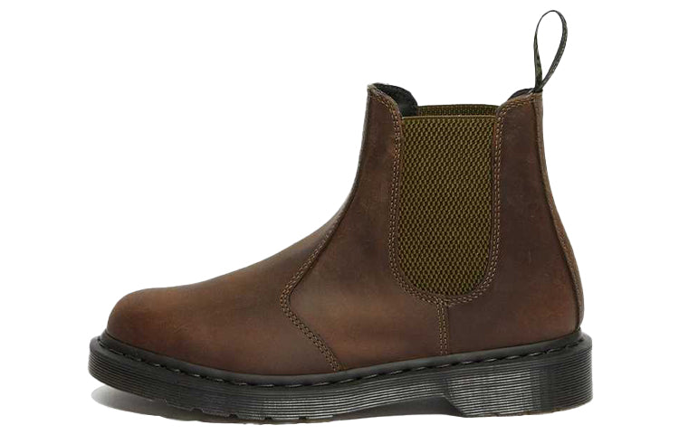 Dr.Martens 2976 Crazy Horse Leather Chelsea Boots 'Dark Brown' 25821207