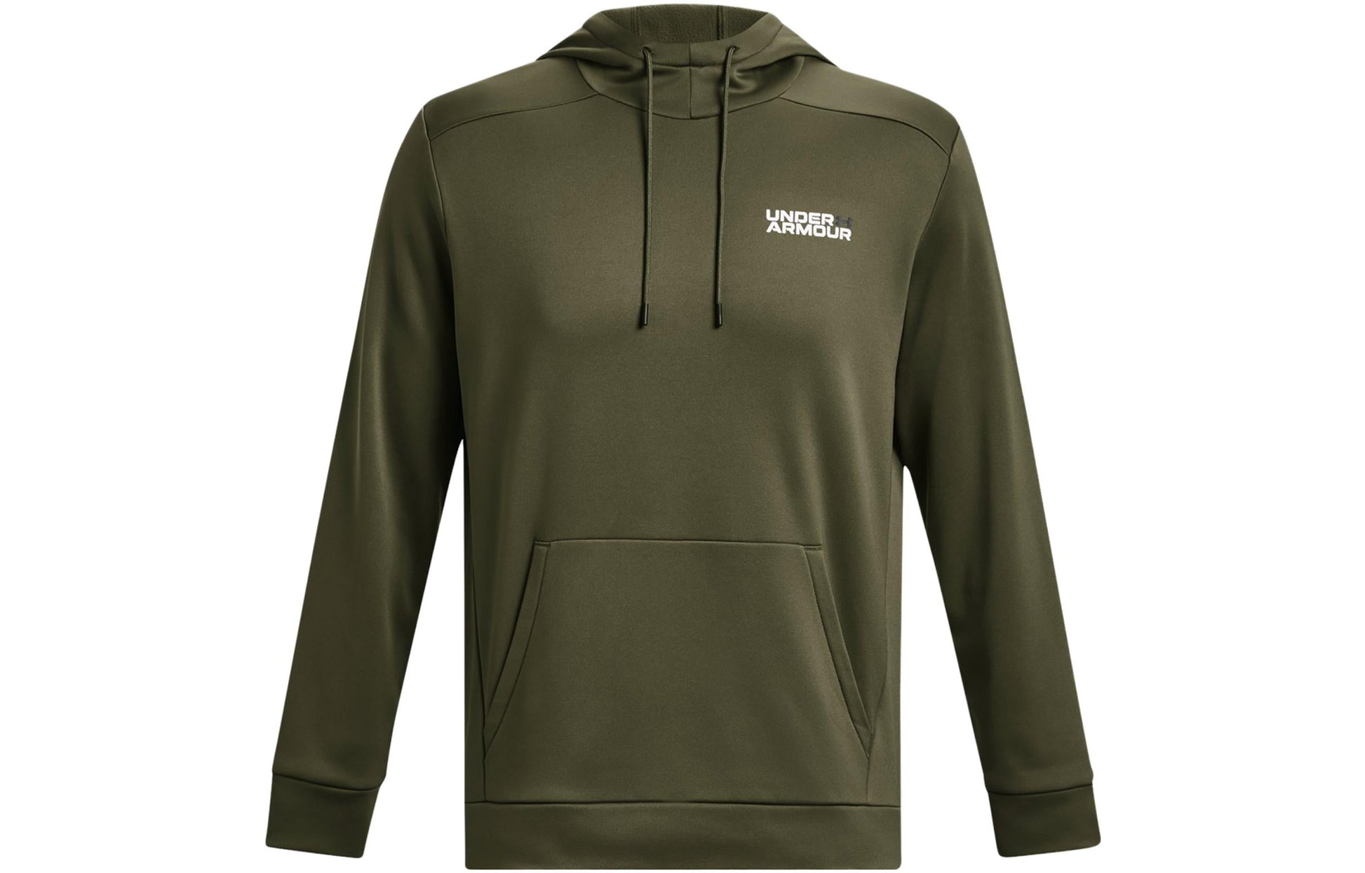 Under Armour Fleece Graphic Hoodied 'Olive Green' 1379745-390
