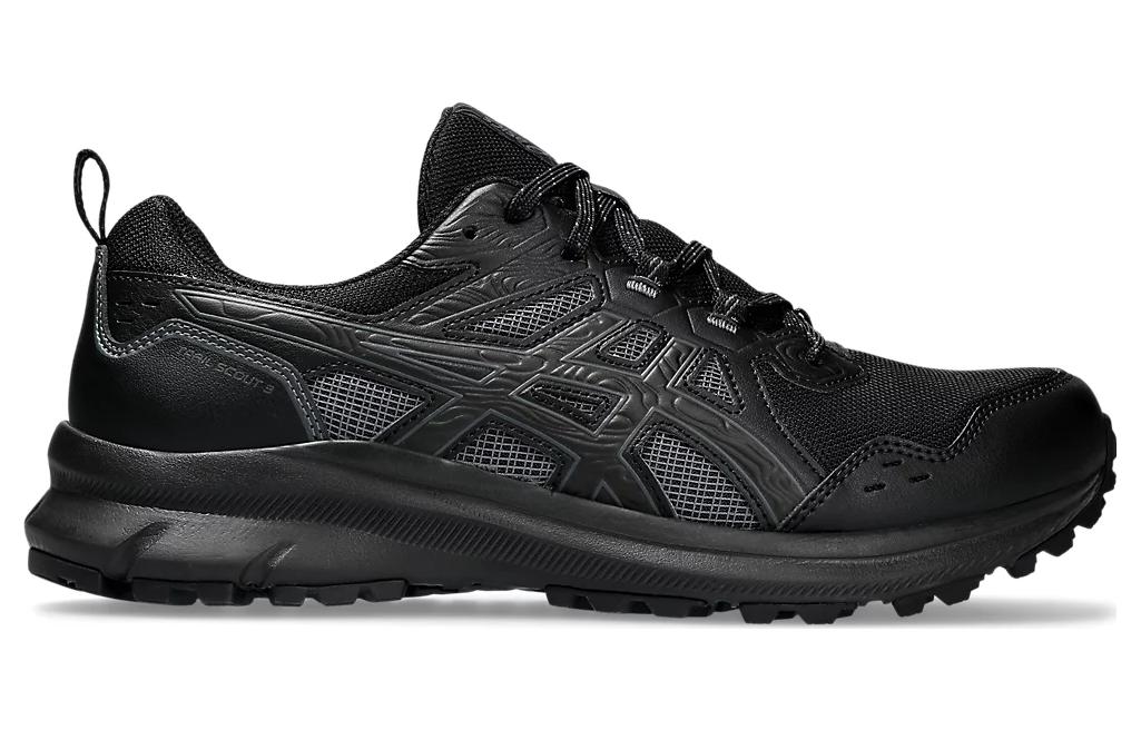 ASICS Trail Scout 3 'Triple Black' 1011B700-002