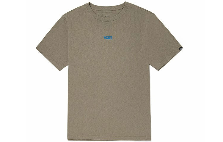 Vans x DONALD Back Cartoon Pattern Short Sleeve Couple Style Graybrown VN0A5H4XYEH