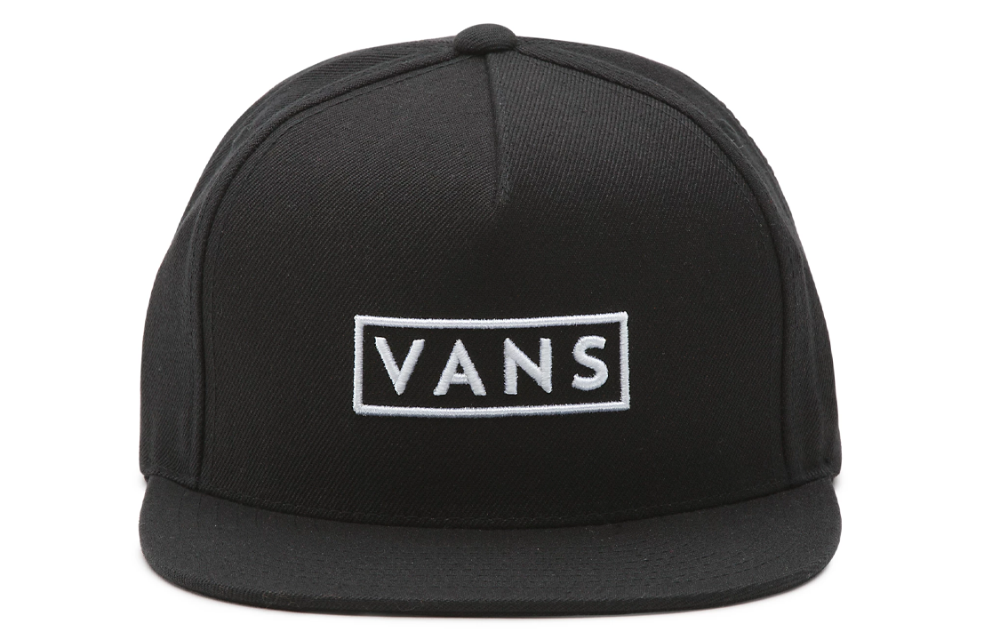 Vans Easy Box Snapback Hat 'Black' VN0A45DPBLK