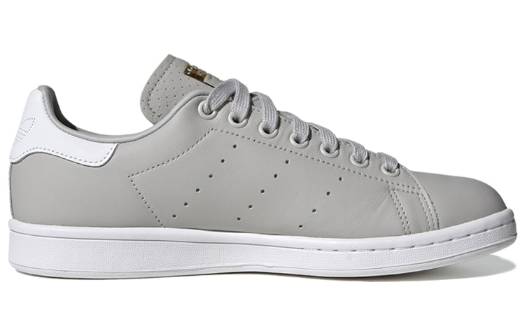 (WMNS) adidas originals Stan Smith 'Gray White' FU9633