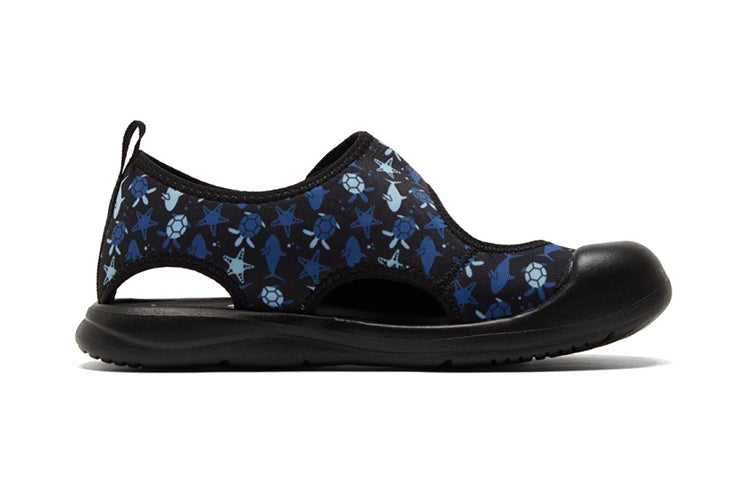 (PS) PUMA Aquacat Blue/Black/Yellow 372157-09