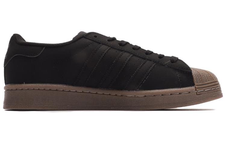 adidas Superstar Shoes Canvas 'Navy Gum' GW6227
