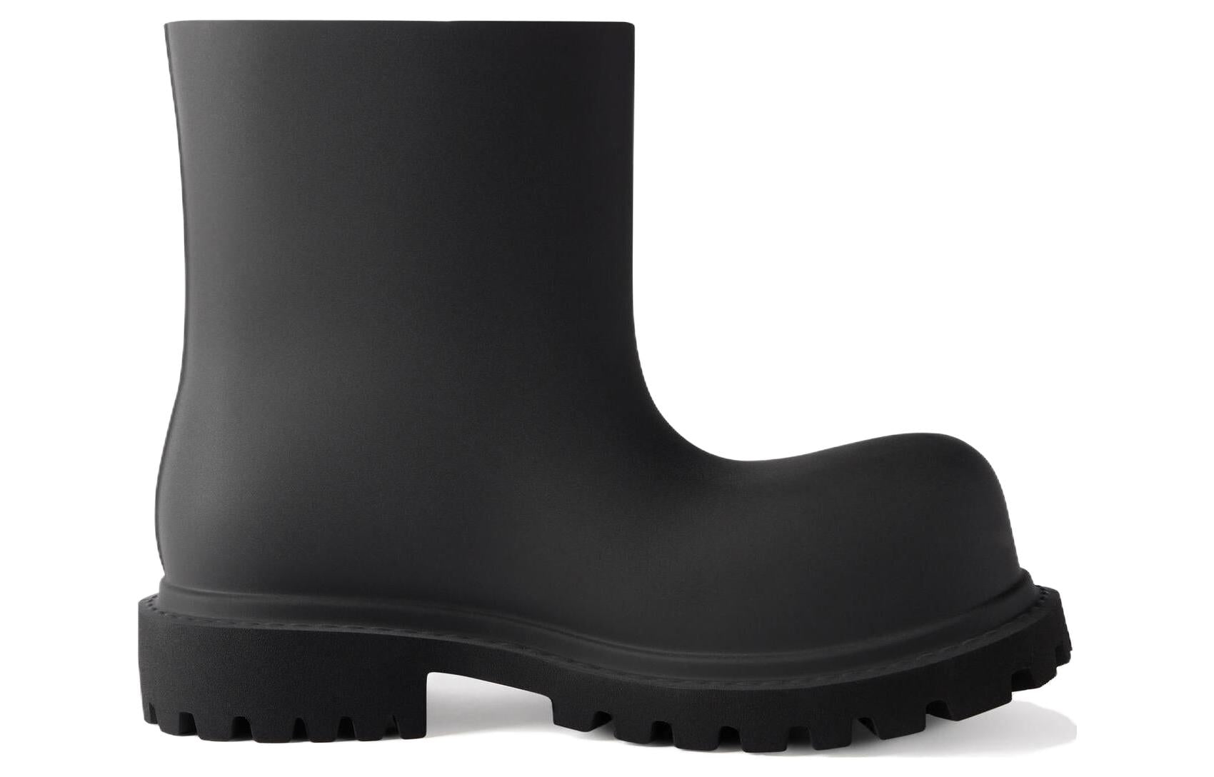 (WMNS) Balenciaga Steroid Booties 'Black Full EVA' 770610W0FOI1000