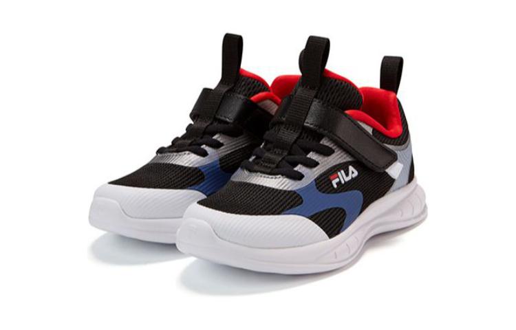 (PS) FILA FIT Trainers 'Black Silver Red' K14B322402FBB