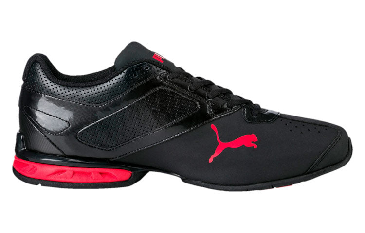 PUMA Tazon 6 FM Black Low Tops 189873-15
