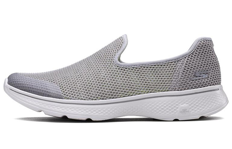 Skechers Go Walk 4 'Grey White' 54158-CHAR