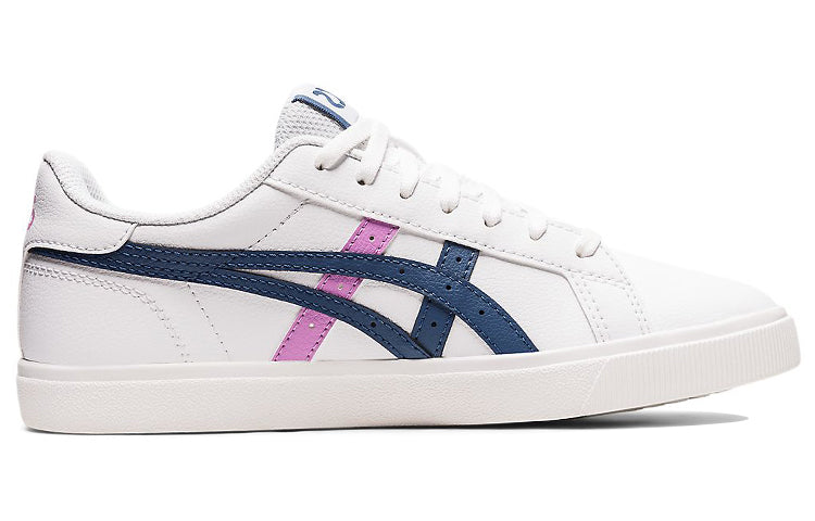 (WMNS) ASICS Classic CT 'White Purple Navy' 1202A180-105