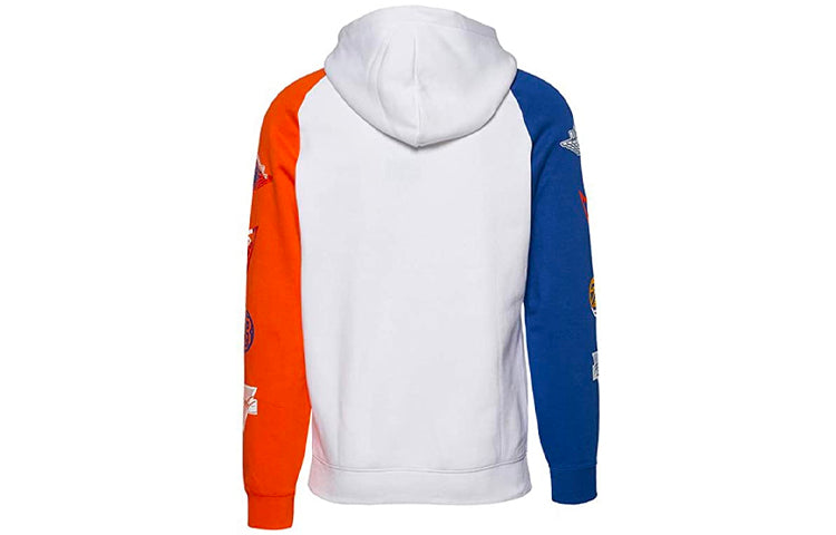 Men's Air Jordan Fleece Zipper Jacket White CJ6155-101
