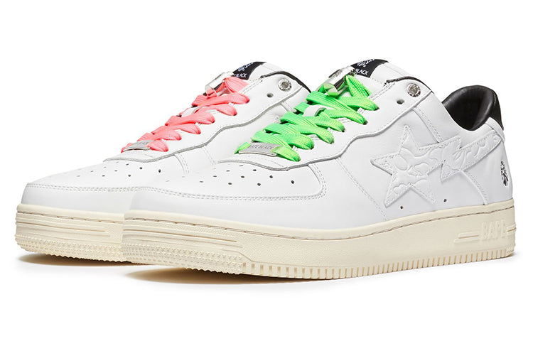 A BATHING APE Bape Sta 'White' 1H70-191-022-WHITE