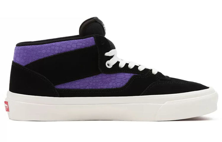 Vans Anaheim Factory Half Cab 33 DX 'Black Purple' VN0A5KX6B3D