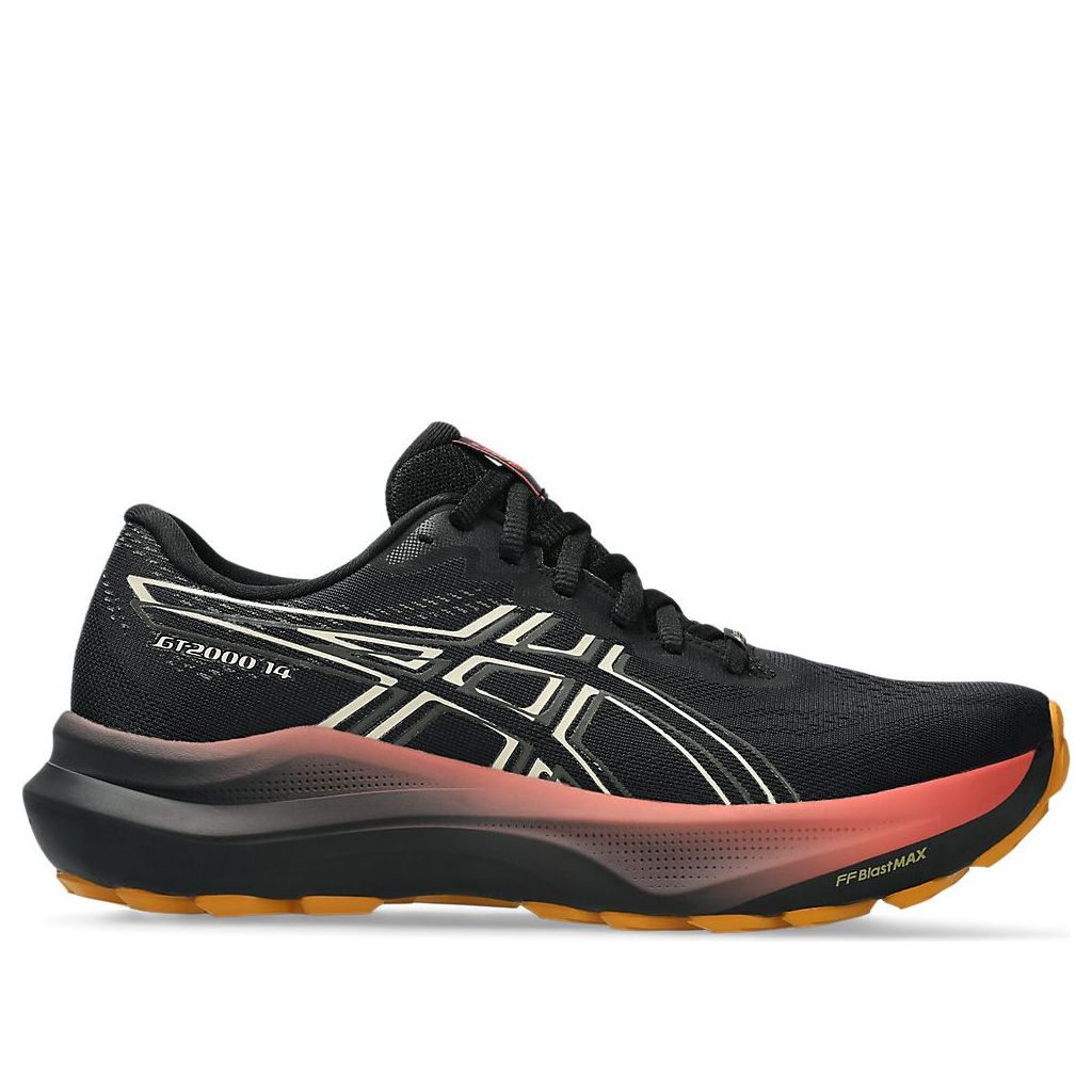 (WMNS) ASICS GT-2000 14 GTX 'Black Vanilla' 1012B844-001