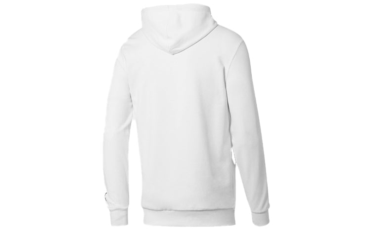 PUMA Black Large logo White 597873-02