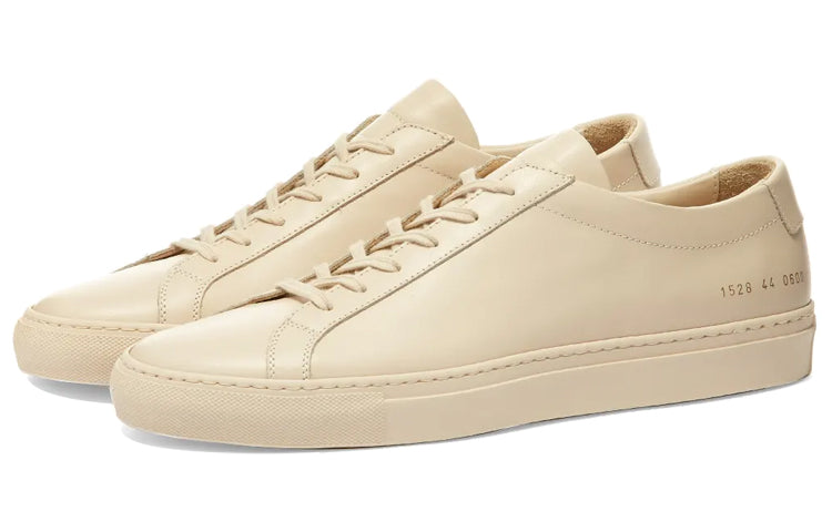 Common Projects Achilles Low 'Tan' 1528-0600