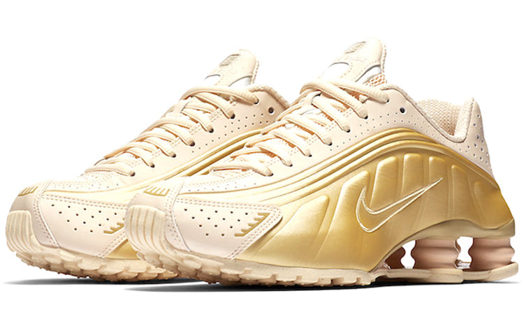 (WMNS) Nike Shox R4 'Guava Gold' AR3565-800